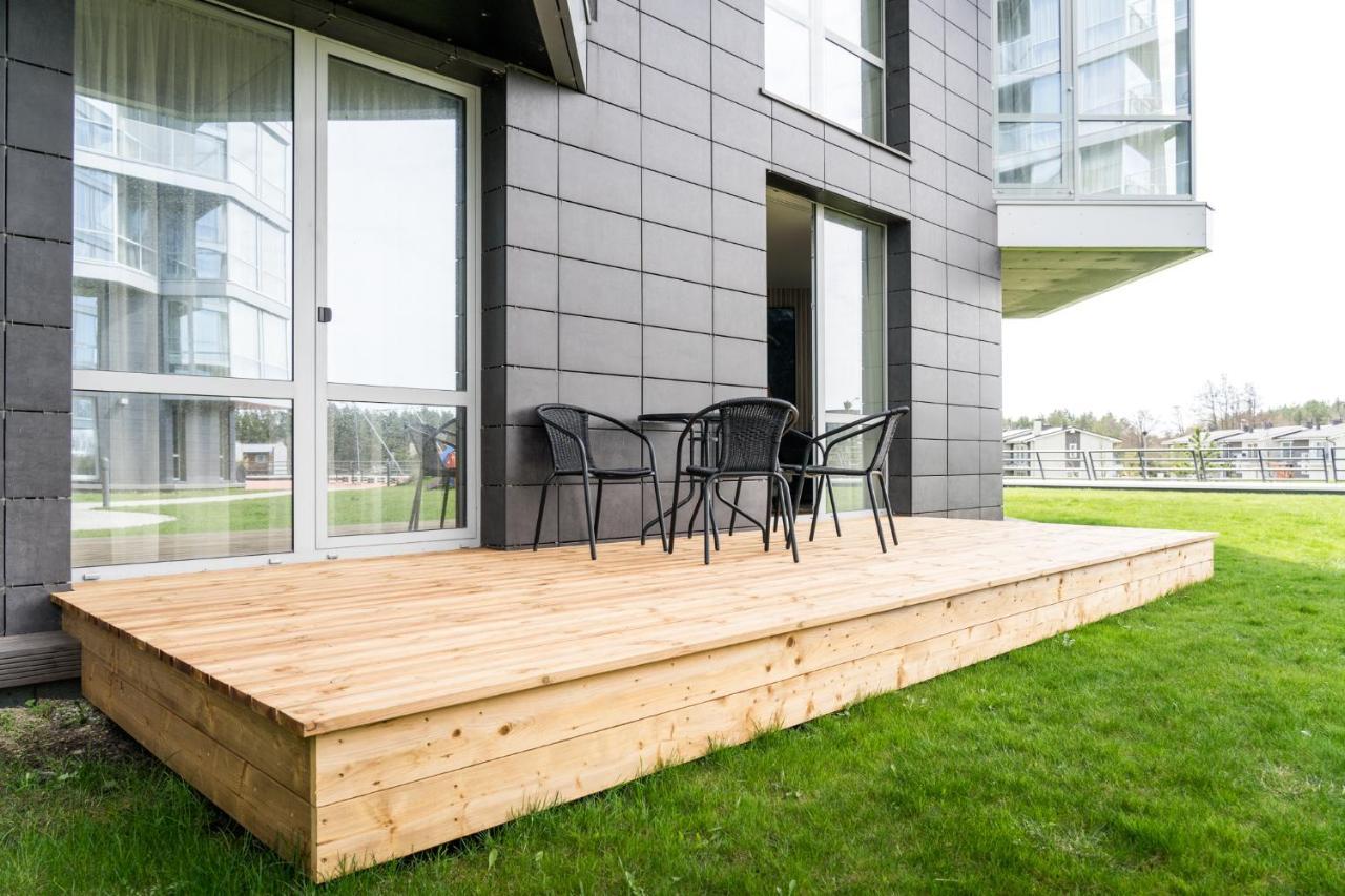 Simsim Apartamentai Šventoji Kültér fotó