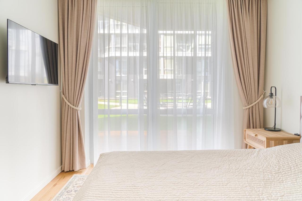 Simsim Apartamentai Šventoji Kültér fotó
