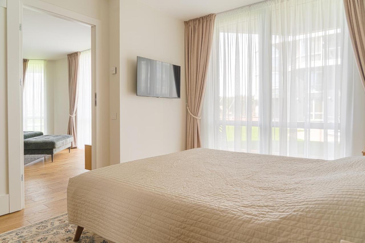 Simsim Apartamentai Šventoji Kültér fotó