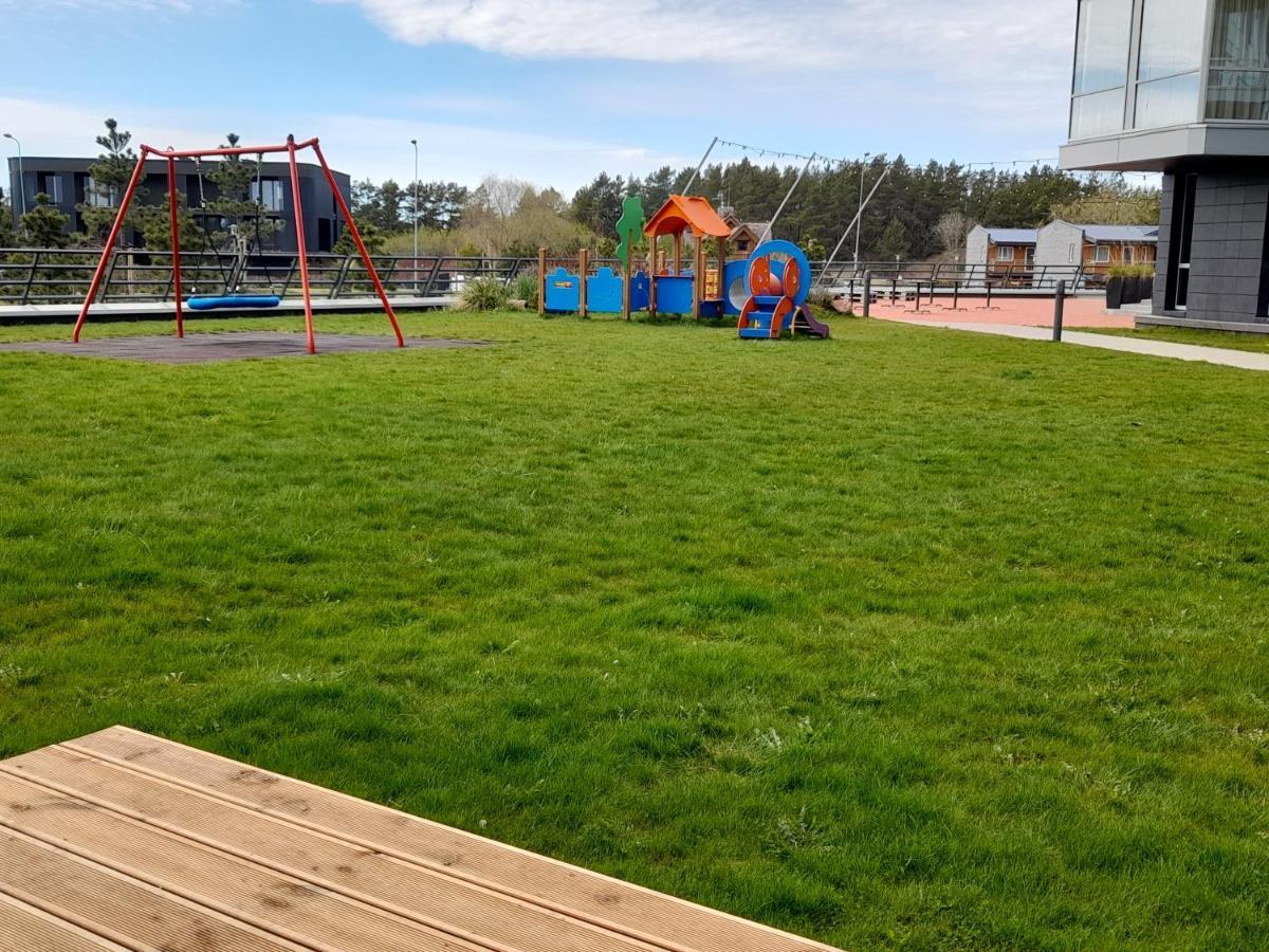 Simsim Apartamentai Šventoji Kültér fotó
