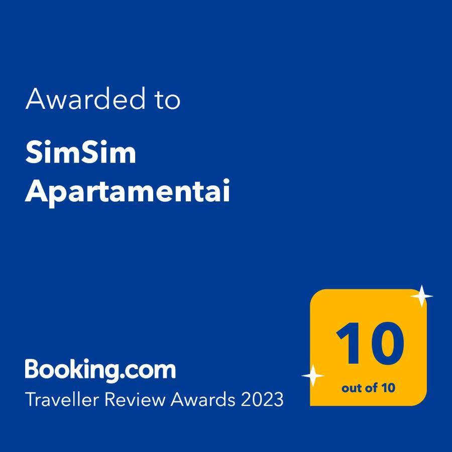 Simsim Apartamentai Šventoji Kültér fotó